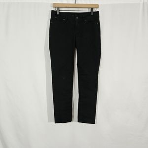 Talbots black signature ankle Pants women's size 2P/26